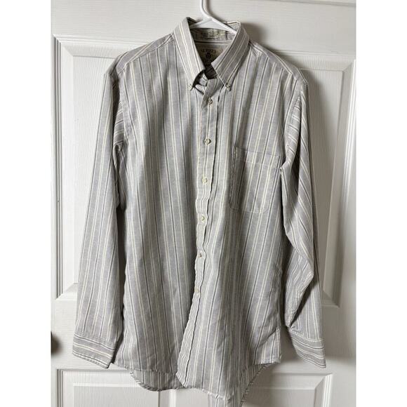 Vintage Surrey Casuals Men’s Dress Shirt 16 - Picture 1 of 4